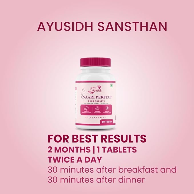 NAARI PERFECT PCOD TABLETS