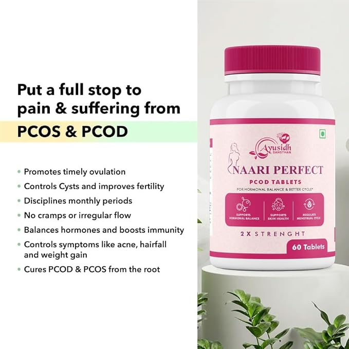 NAARI PERFECT PCOD TABLETS