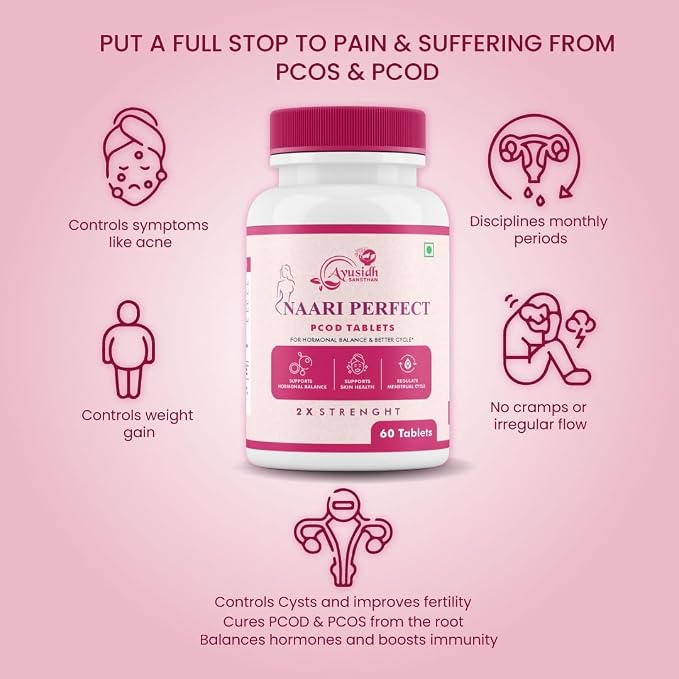 NAARI PERFECT PCOD TABLETS