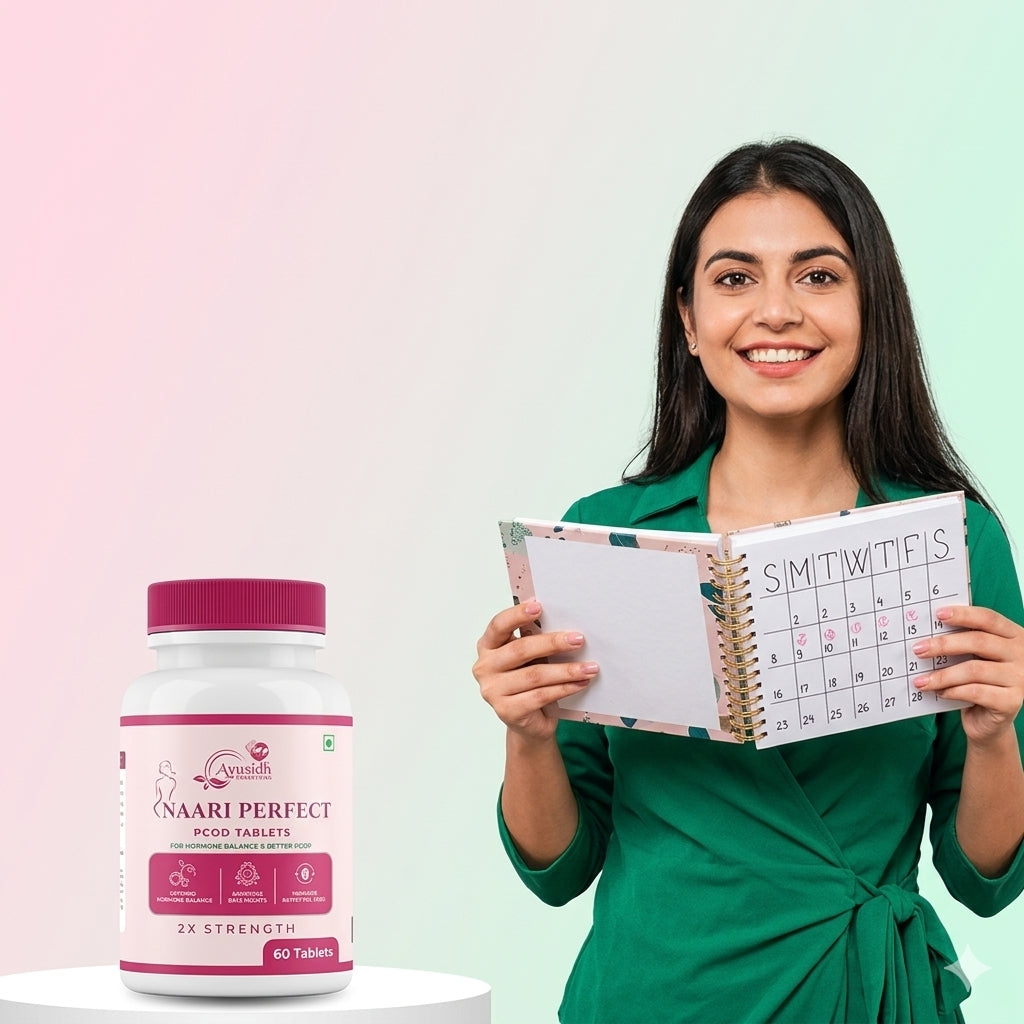 NAARI PERFECT PCOD TABLETS