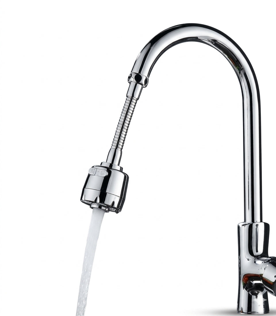 360° Rotating Flexible Faucet Extender