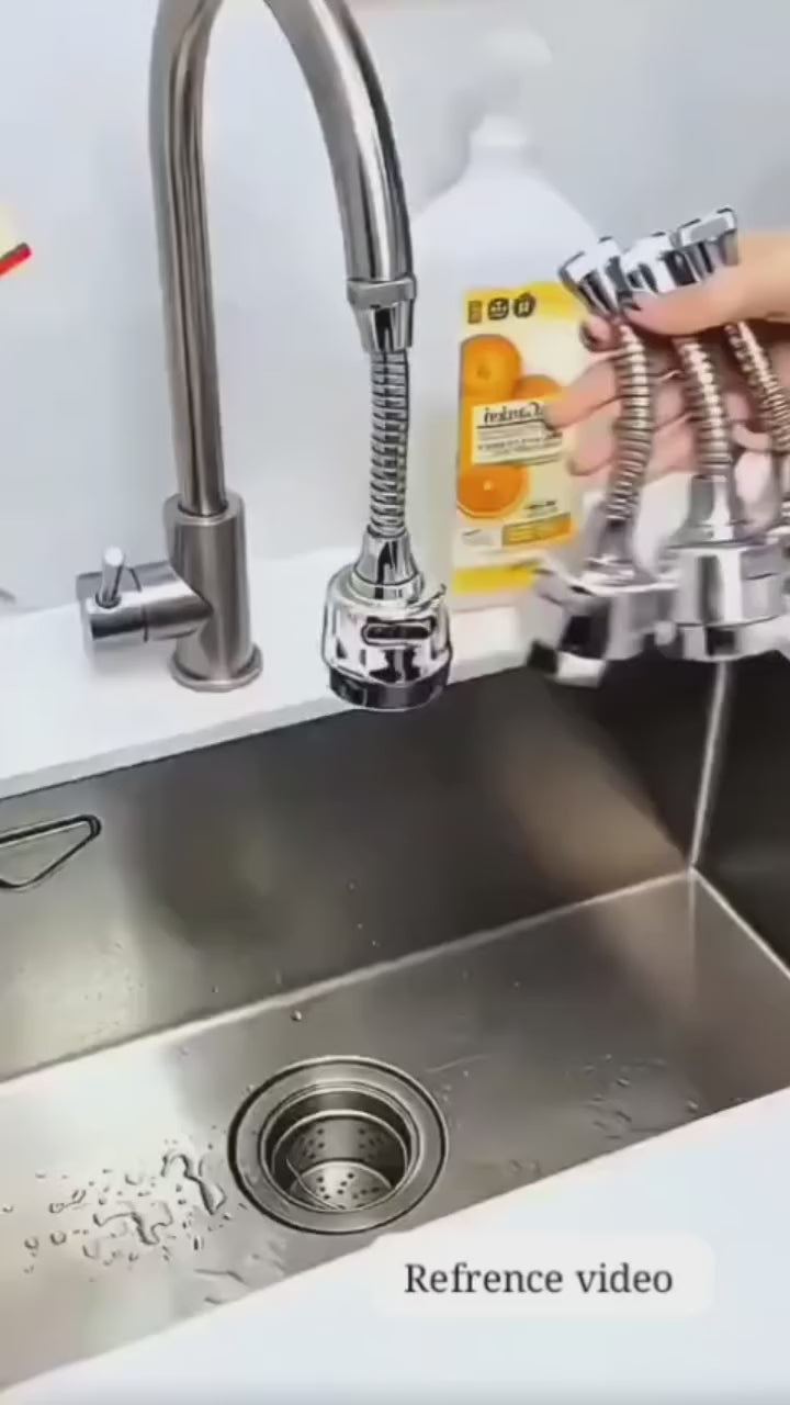 360° Rotating Flexible Faucet Extender